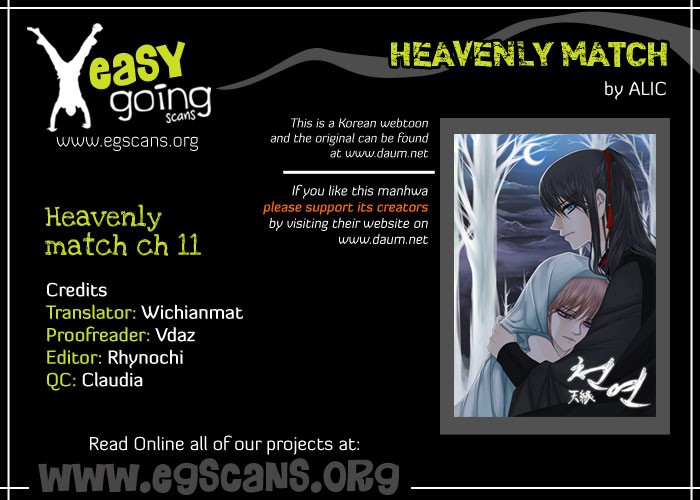 Heavenly Match Chapter 11 1